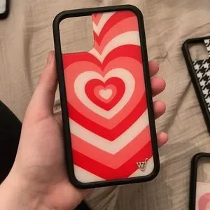 Wildflowers Accessories Iphone Wildflower Phone Case Red